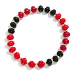 Wholesale beaded Game Day Stretch Bracelet D