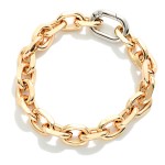 Wholesale two Chain Link Bracelet D