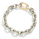 Wholesale two Chain Link Bracelet D