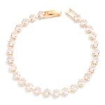 Wholesale cubic Zirconia Tennis Bracelet D