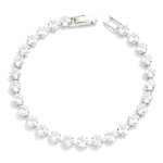 Wholesale cubic Zirconia Tennis Bracelet D