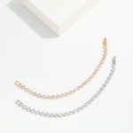 Wholesale cubic Zirconia Tennis Bracelet D