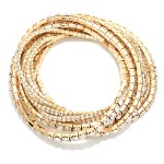 Wholesale set Rhinestone Stretch Bracelets D