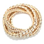 Wholesale set Rhinestone Stretch Bracelets D