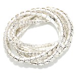 Wholesale set Rhinestone Stretch Bracelets D