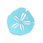 Wholesale sand Dollar Metal Wall Art Gauge Powder Steel Weather Proof Made USA S