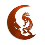 Wholesale kokopelli Metal Wall Art Gauge Powder Steel Weather Proof Made USA Str