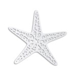 Wholesale starfish Metal Wall Art Gauge Powder Steel Weather Proof Made USA Stra