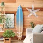 Wholesale starfish Metal Wall Art Gauge Powder Steel Weather Proof Made USA Stra