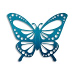 Wholesale butterfly Metal Wall Art Gauge Powder Steel Weather Proof Made USA Str