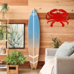 Wholesale crab Metal Wall Art Gauge Powder Steel Weather Proof Made USA Strategi