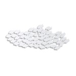 Wholesale school Fish Metal Wall Art Gauge Powder Steel Weather Proof Made USA S