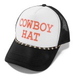 Wholesale linked Daises Trucker Hat Chain Lobster Clasp L