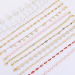Wholesale linked Daises Trucker Hat Chain Lobster Clasp L