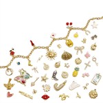 Wholesale charm Bar Starter Kit Charms Chain Link Necklaces Bagged Charms Neckla