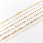 Wholesale charm Bar Starter Kit Charms Chain Link Necklaces Bagged Charms Neckla