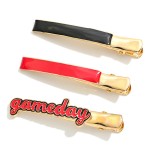 Wholesale set Three Gameday Clip Hair Clips