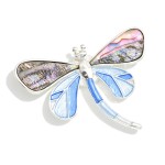 Wholesale resin Dragonfly Brooch Pin L Magnetic Pin