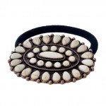 Wholesale western concho hair tie diameter