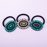 Wholesale western concho hair tie diameter