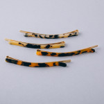 Wholesale hair pin set two resin hair pins
