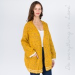 Wholesale do everything Love Brand Varsity Confetti Knit Cardigan Pockets One fi