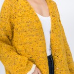 Wholesale do everything Love Brand Varsity Confetti Knit Cardigan Pockets One fi