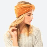 Velour Bow Stretch Headband.

- One size fits most
- Approximately 5" in Width
- 100% Polyester