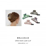 Wholesale acrylic Claw Hair Clip Acrylic Long