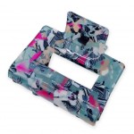 Wholesale acrylic Claw Hair Clip Acrylic Long