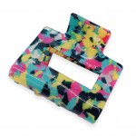 Wholesale acrylic Claw Hair Clip Acrylic Long