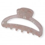 Wholesale acrylic Open Claw Hair Clip Acrylic Long