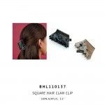 Wholesale acrylic Claw Hair Clip Acrylic Long