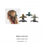 Wholesale acrylic Jaw Clip Acrylic Long