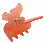 Wholesale acrylic Butterfly Claw Hair Clip Acrylic Long