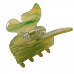 Wholesale acrylic Butterfly Claw Hair Clip Acrylic Long