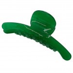 Wholesale acrylic Oval Hair Claw Clip Acrylic Long