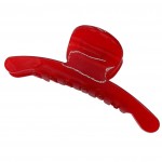 Wholesale acrylic Oval Hair Claw Clip Acrylic Long