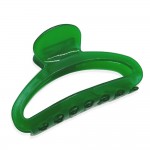 Wholesale acrylic Open Claw Hair Clip Acrylic Long