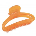 Wholesale acrylic Open Claw Hair Clip Acrylic Long