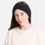 Wholesale super Soft Fuzzy Knit Headwraps Assorted Pack Assorted Colors Colors P