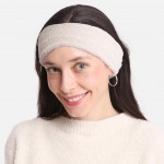 Wholesale super Soft Fuzzy Knit Headwraps Assorted Pack Assorted Colors Colors P