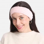 Wholesale super Soft Fuzzy Knit Headwraps Assorted Pack Assorted Colors Colors P