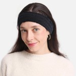 Wholesale super Soft Fuzzy Knit Headwraps Assorted Pack Assorted Colors Colors P