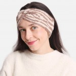 Wholesale super Soft Fuzzy Knit Headwraps Assorted Pack Assorted Colors Colors P