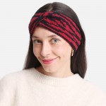 Wholesale super Soft Fuzzy Knit Headwraps Assorted Pack Assorted Colors Colors P