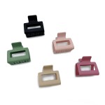 Wholesale medium Sized Rubber Hair Clip