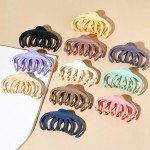 Wholesale matte Finish Claw Hair Clip Long Long