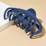 Wholesale matte Finish Claw Hair Clip Long Long