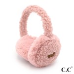 C.C EM-3667
Faux Fur Sherpa Ear Muffs

- One Size Fits Most
- Adjustable Band
- 100% Polyester